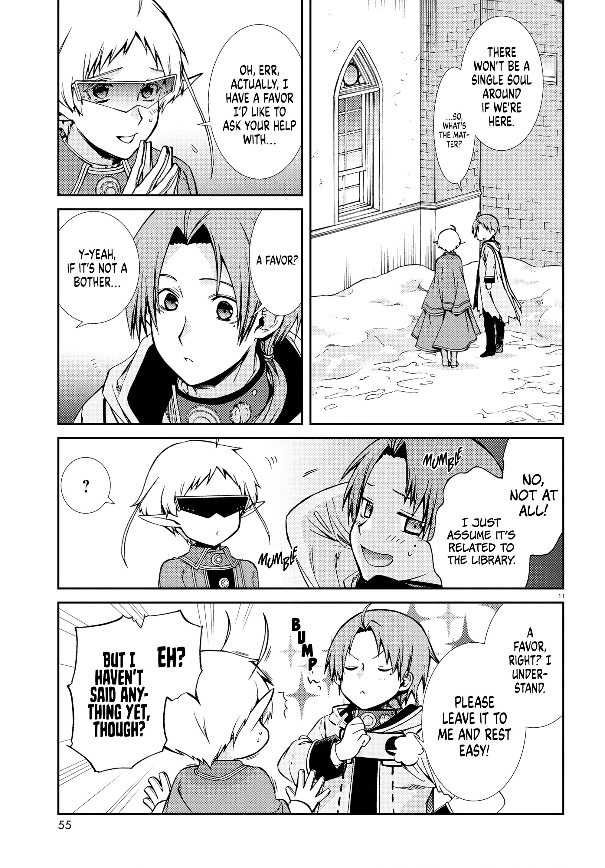 Mushoku Tensei ~Isekai Ittara Honki Dasu~ Chapter 73 15